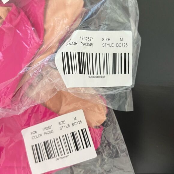 Fuchsia pink bikini bottom size Medium, NWT - Picture 4 of 6